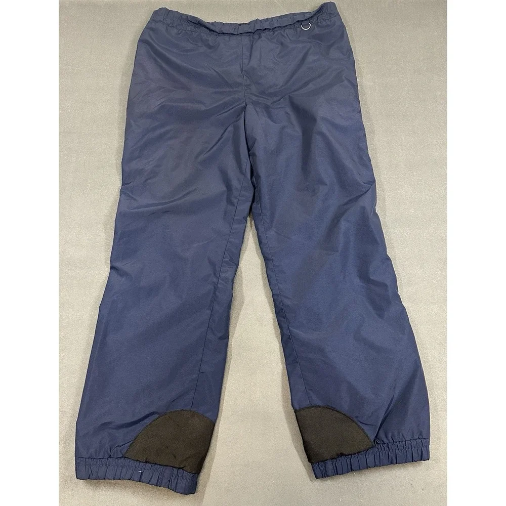 Columbia Snow Pants Mens Size Large Blue Ski Snowboard Hiking